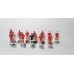 Subbuteo Andrew Table Soccer Liverpool Champions League 2018-19 with no bases no box only 12 figures